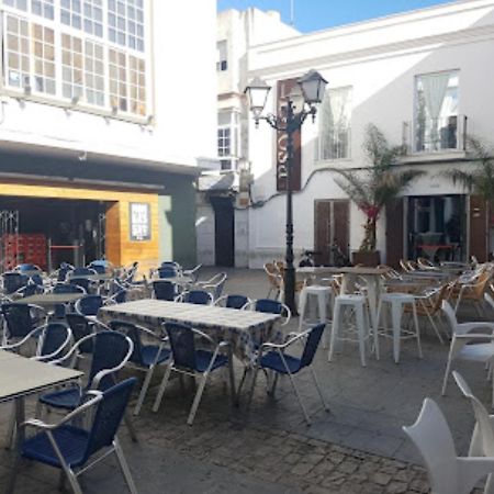 Apartamentos San Hiscio Tarifa Eksteriør billede