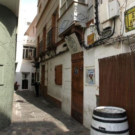 Apartamentos San Hiscio Tarifa Eksteriør billede