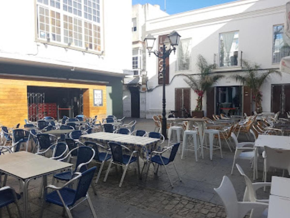 Apartamentos San Hiscio Tarifa Eksteriør billede