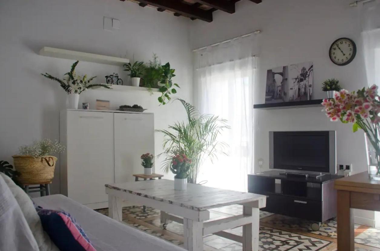 Apartamentos San Hiscio Tarifa Eksteriør billede