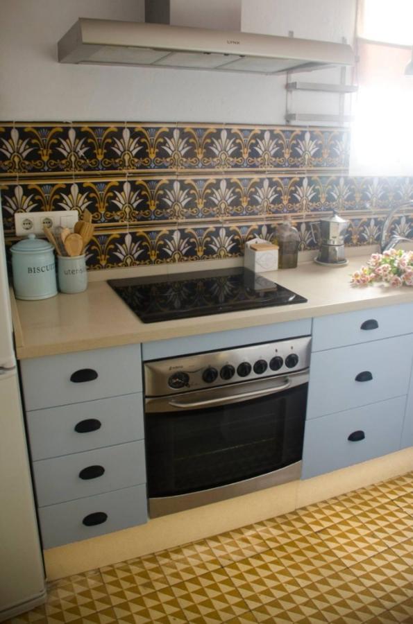Apartamentos San Hiscio Tarifa Eksteriør billede
