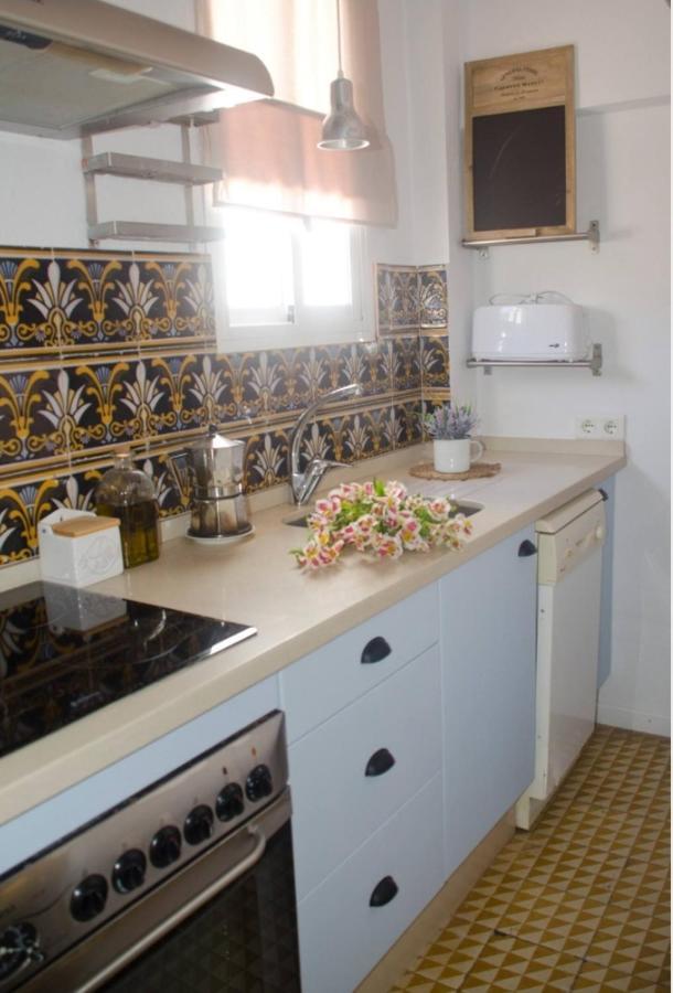 Apartamentos San Hiscio Tarifa Eksteriør billede