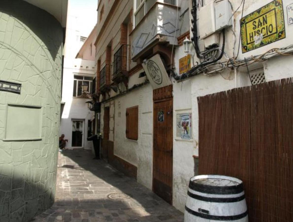 Apartamentos San Hiscio Tarifa Eksteriør billede